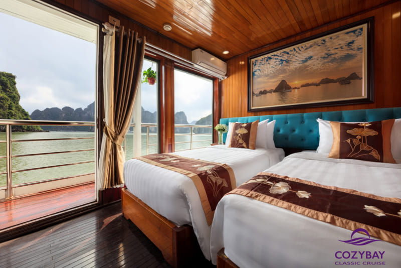 Ha Long Bay Cruise Tour (2D/1N) - Vietnam Cheers Hostel and Tours