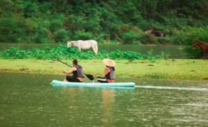 Kayaking