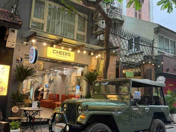 Army Jeep Cb