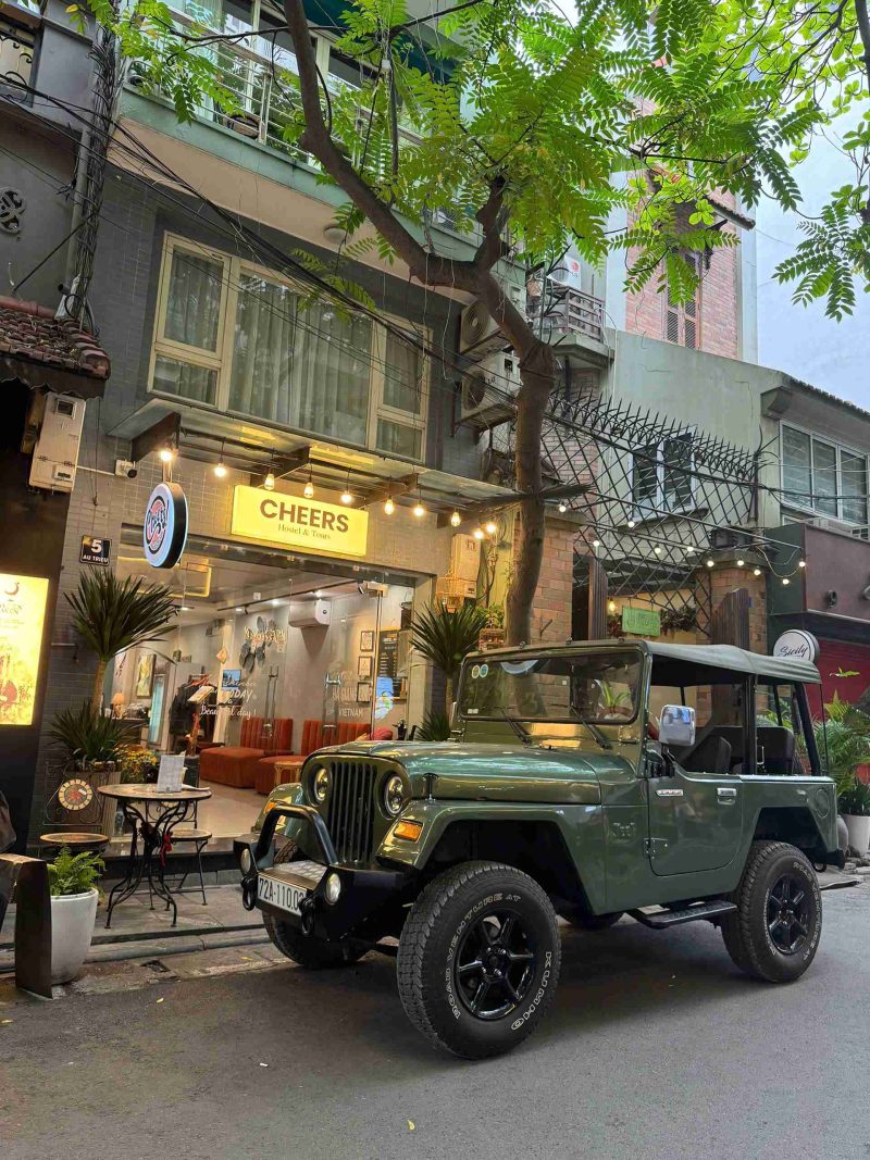 Army Jeep Cb